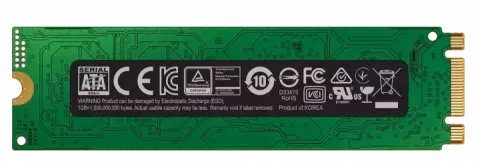 حافظه SSD اینترنال 250 گیگابایت Samsung مدل 860 EVO M.2
