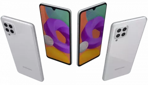 گوشی موبایل 128 گیگابایت Samsung مدل Galaxy M22