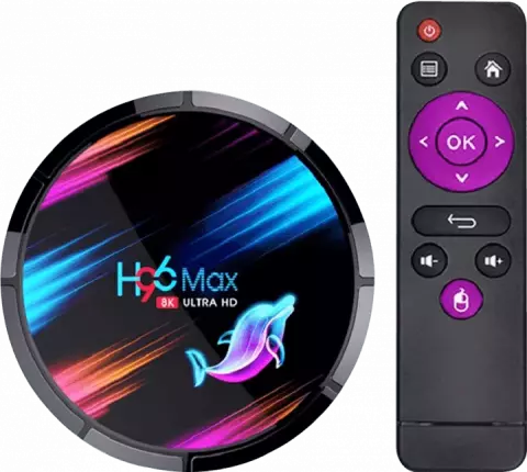 اندروید باکس مدل H96 MAX X3