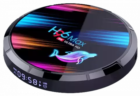 اندروید باکس مدل H96 MAX X3