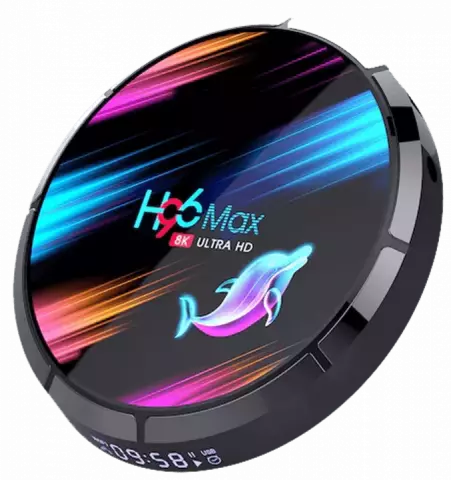 اندروید باکس مدل H96 MAX X3