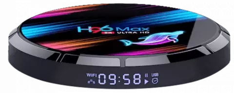 اندروید باکس مدل H96 MAX X3