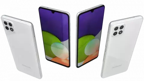 گوشی موبایل 64 گیگابایت Samsung مدل Galaxy A22 5G
