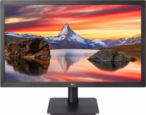 مانیتور LG مدل 22MP400-B BLACK ASEMAN RAYANEH
