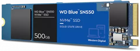 حافظه SSD اینترنال 500 گیگابایت WD مدل Blue SN550 NVME M.2