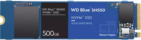 حافظه SSD اینترنال 500 گیگابایت WD مدل Blue SN550 NVME M.2