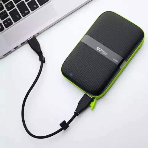 هارد اکسترنال 2 ترابایت Silicon Power مدل ARMOR A60