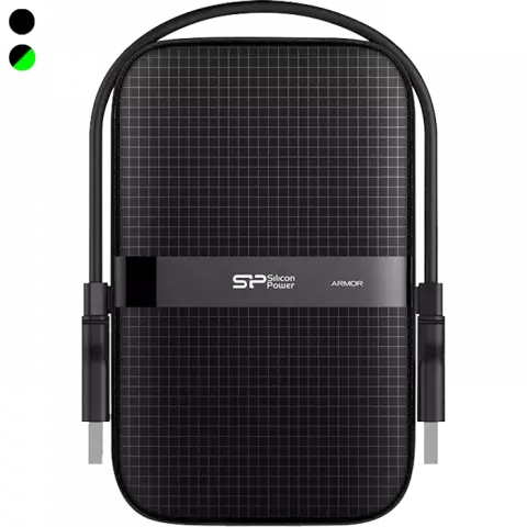 هارد اکسترنال 2 ترابایت Silicon Power مدل ARMOR A60