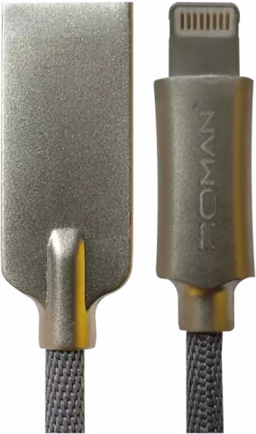 کابل شارژ 1 متری USB به Lightning رومن