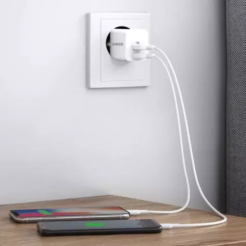 شارژر دیواری ANKER مدل PowerPort Mini A2620