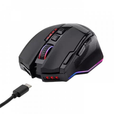 موس بی سیم گیمینگ Redragon مدل Sniper Pro M801P-RGB
