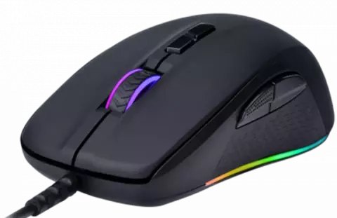 موس سیمی گیمینگ Redragon مدل STORMRAGE M718 RGB