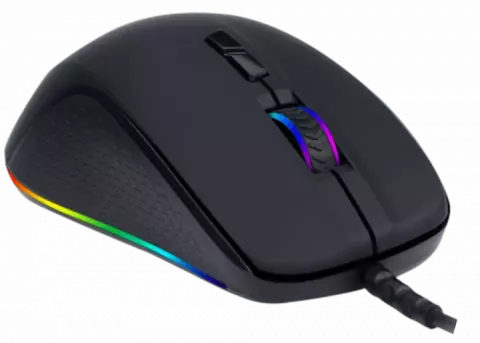 موس سیمی گیمینگ Redragon مدل STORMRAGE M718 RGB