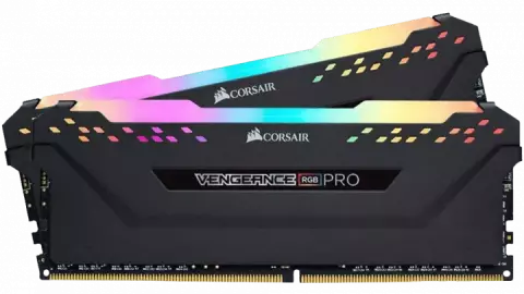 رم دسکتاپ 64 گیگابایت Corsair مدل VENGEANCE RGB PRO DDR4 4000MHz