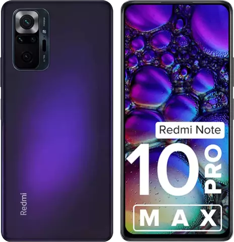 گوشی موبایل 128 گیگابایت Xiaomi مدل Redmi Note 10 Pro Max نسخه گلوبال