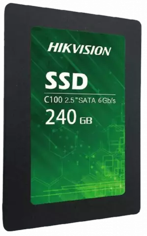 حافظه SSD اینترنال 240 گیگابایت Hikvision مدل C100
