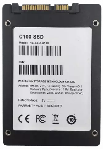 حافظه SSD اینترنال 240 گیگابایت Hikvision مدل C100