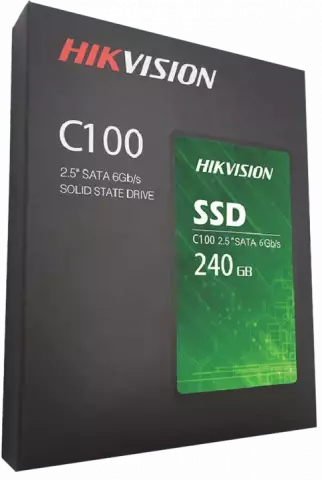 حافظه SSD اینترنال 240 گیگابایت Hikvision مدل C100