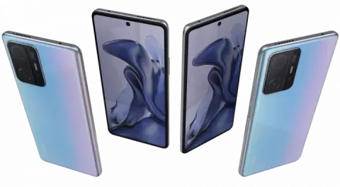 گوشی موبایل 128 گیگابایت Xiaomi مدل 11T 5G نسخه گلوبال