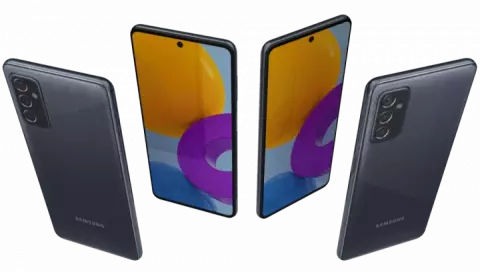 گوشی موبایل 128 گیگابایت Samsung مدل Galaxy M52 5G