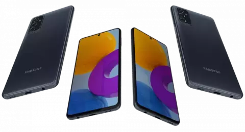 گوشی موبایل 128 گیگابایت Samsung مدل Galaxy M52 5G