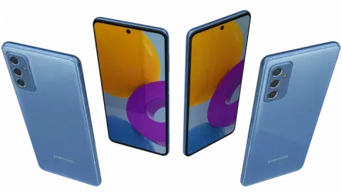 گوشی موبایل 128 گیگابایت Samsung مدل Galaxy M52 5G