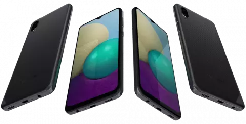 گوشی موبایل 64 گیگابایت Samsung مدل Galaxy A02