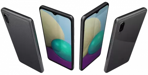 گوشی موبایل 64 گیگابایت Samsung مدل Galaxy A02