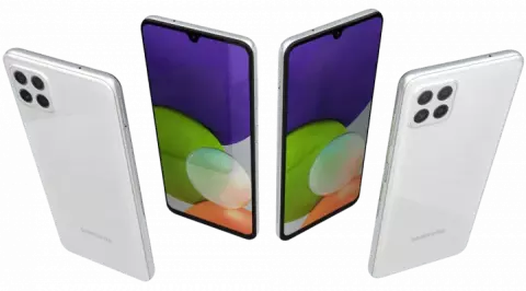گوشی موبایل 128 گیگابایت Samsung مدل Galaxy A22 5G