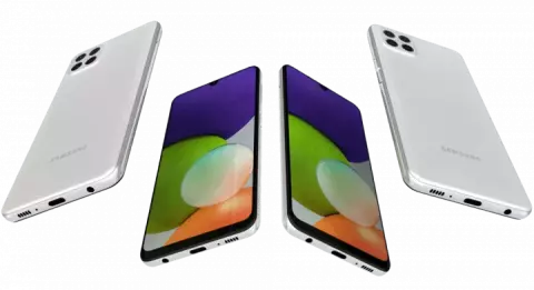 گوشی موبایل 128 گیگابایت Samsung مدل Galaxy A22 5G