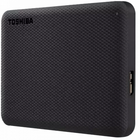 هارد اکسترنال 1 ترابایت Toshiba مدل  Canvio Advance New