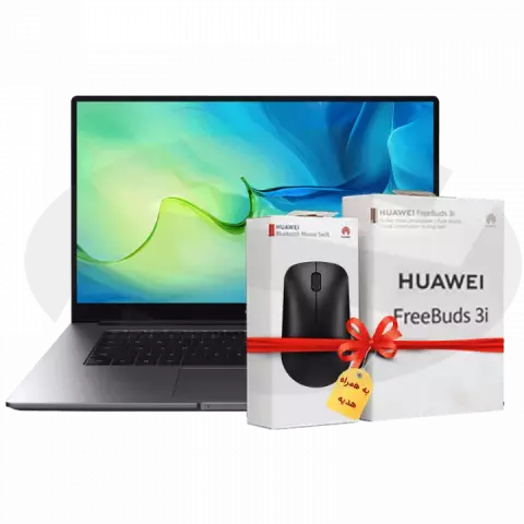 لپ تاپ 15.6 اینچ Huawei مدل MateBook D15 2021