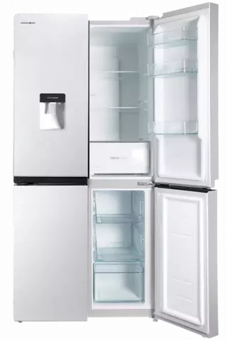 یخچال فریزر 4 در 19 فوت پاکشوما مدل P190