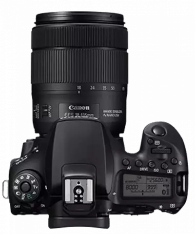 دوربین عکاسی Canon مدل EOS 90D با لنز 55-18 میلی متری