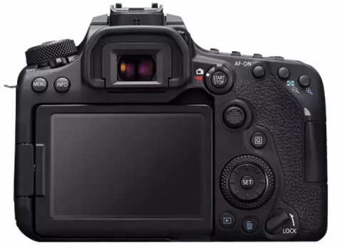 دوربین عکاسی Canon مدل EOS 90D با لنز 55-18 میلی متری