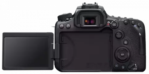 دوربین عکاسی Canon مدل EOS 90D با لنز 55-18 میلی متری