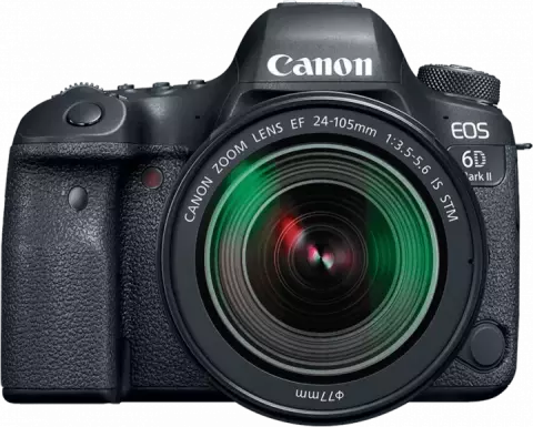 کالا Canon مدل DSLR EOS 6D MARK II 24-105mm f/3 STM BLACK ASLI DIGITAL CAME
