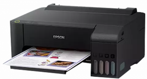 پرینتر تک کاره جوهر افشان رنگی EPSON مدل L1110