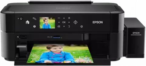 پرینتر تک کاره جوهرافشان رنگی EPSON مدل EcoTank L810