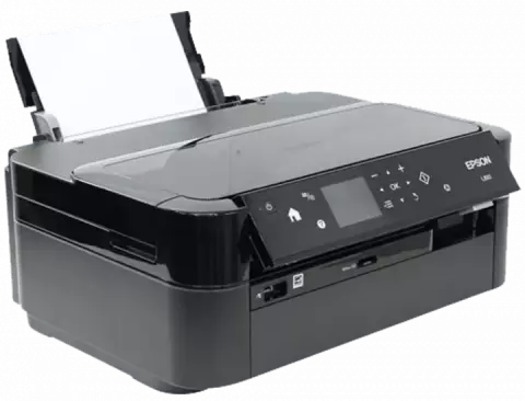 پرینتر تک کاره جوهرافشان رنگی EPSON مدل EcoTank L810
