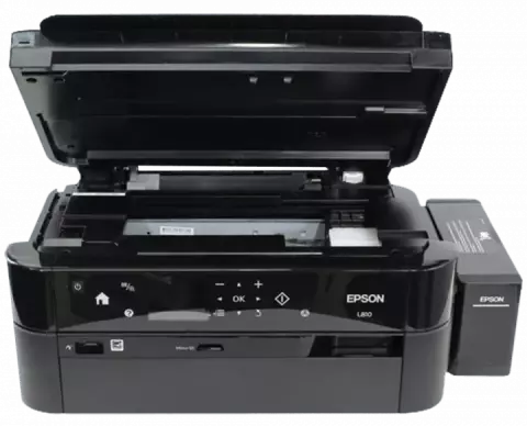 پرینتر تک کاره جوهرافشان رنگی EPSON مدل EcoTank L810