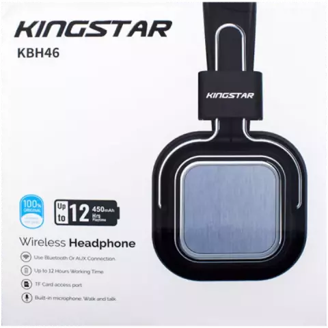 هدفون، هدست، هندزفری و ایرفون  KINGSTAR مدل  KBH46