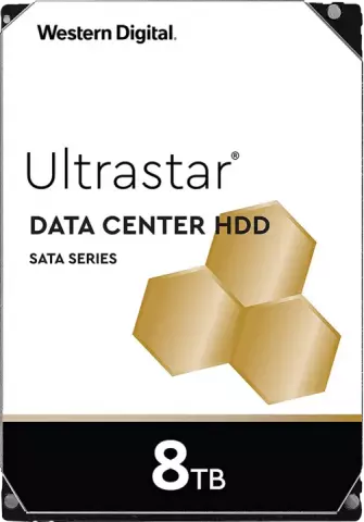 8TB WD ULTRASTAR HC320 SATA III 256MB HAMI HARD