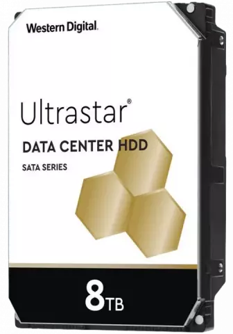 هارد اینترنال 8 ترابایت WD مدل Ultrastar DC HC320