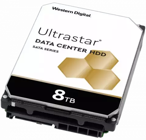 هارد اینترنال 8 ترابایت WD مدل Ultrastar DC HC320