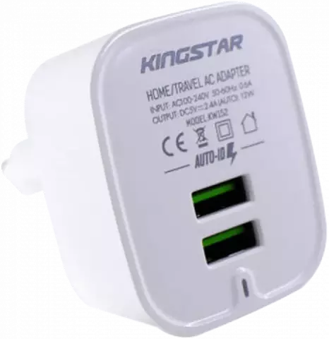 شارژر دیواری KINGSTAR مدل KW152 i