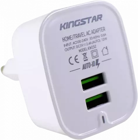 شارژر دیواری KINGSTAR مدل KW152 A