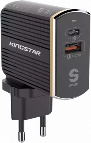 شارژر دیواری KINGSTAR مدل KW194 PQ