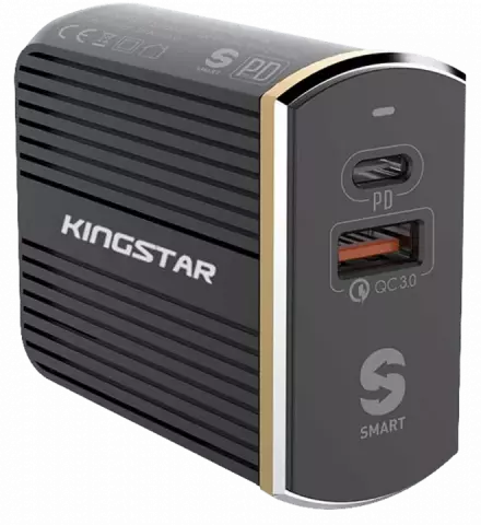 شارژر دیواری KINGSTAR مدل KW194 PQ