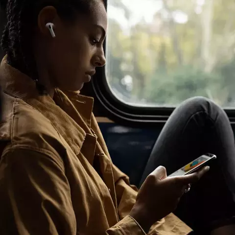 هدفون، هدست، هندزفری و ایرفون  Apple مدل  AirPods Pro